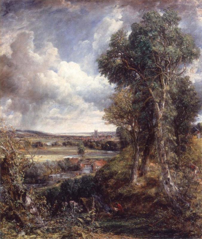 John Constable The Vale of Dedham China oil painting art